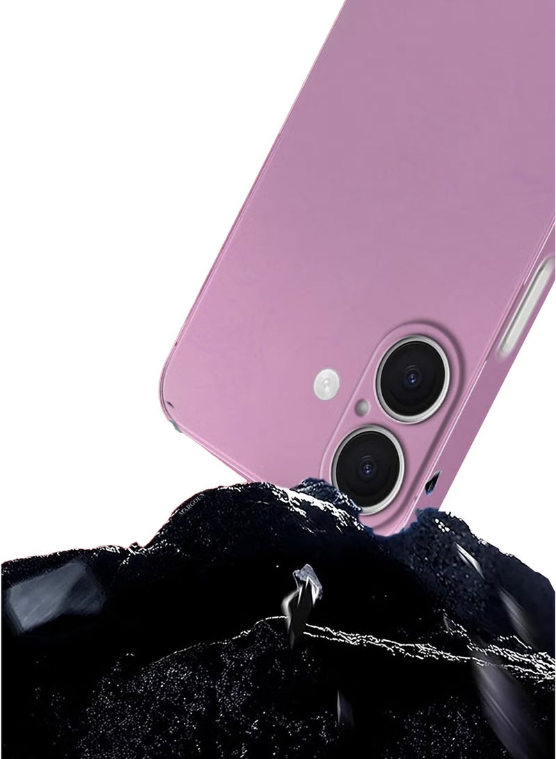 ( for iPhone 16 Plus ) Case Cover Air Skin Series Back Cover Sturdy Durable Thin Case Drop Protection Cover Clear - Image 3