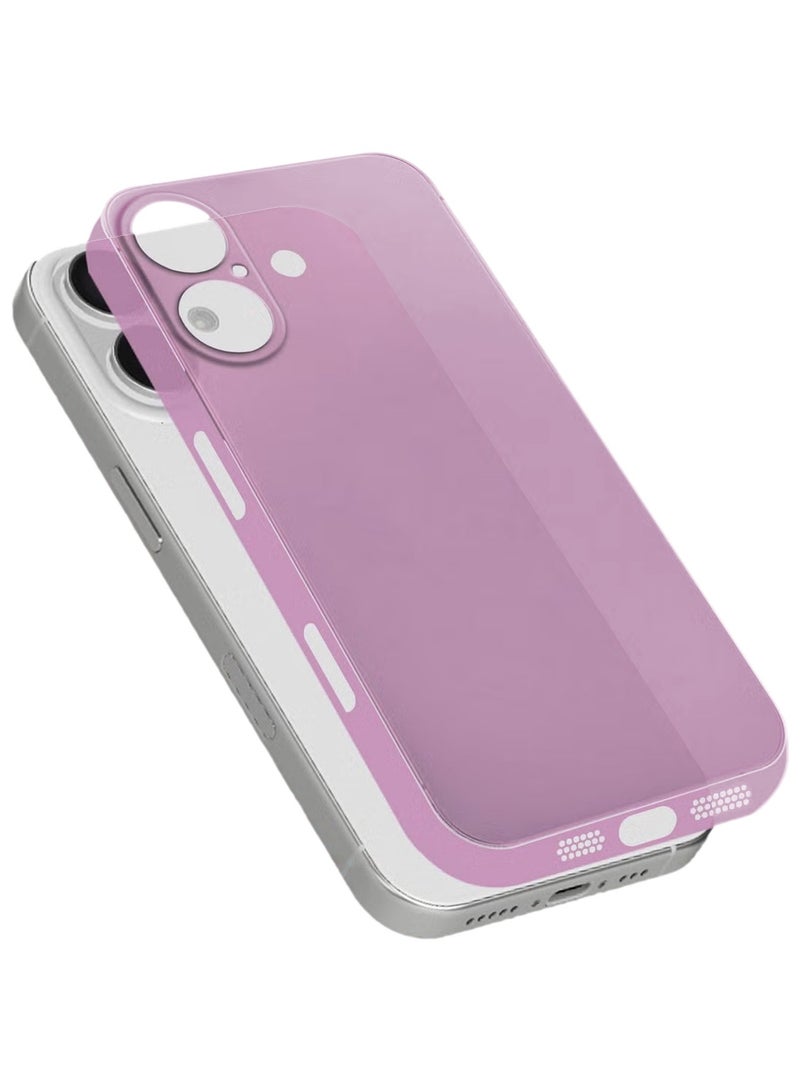 ( for iPhone 16 Plus ) Case Cover Air Skin Series Back Cover Sturdy Durable Thin Case Drop Protection Cover Clear - Image 2