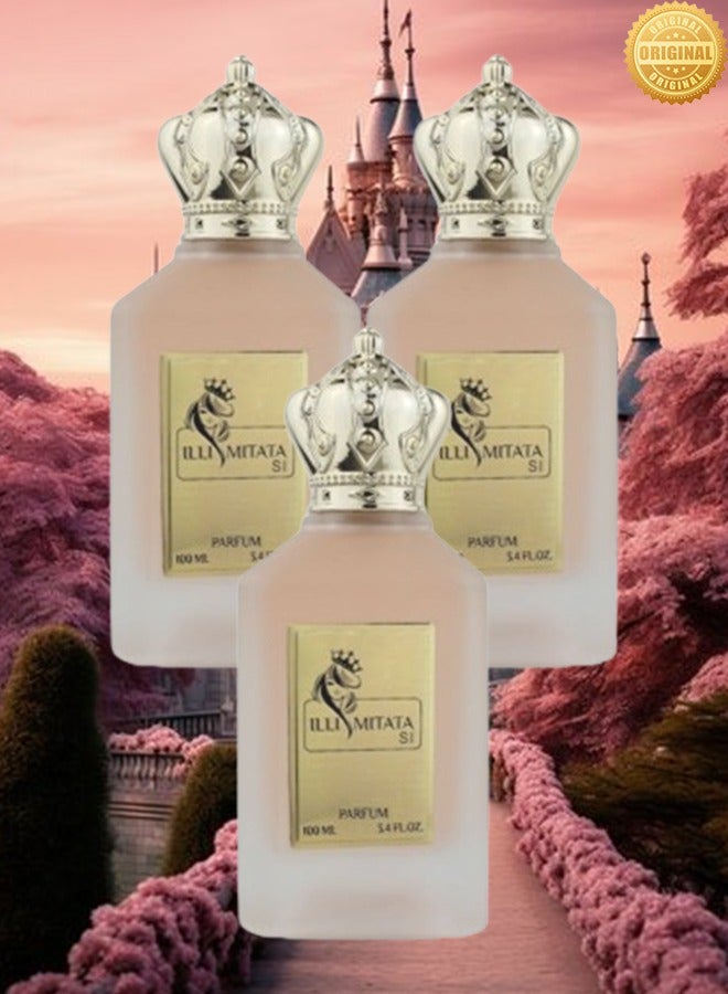 Illi 3 Pieces Illi Mitata Si Perfume 100ml EDP - Image 1