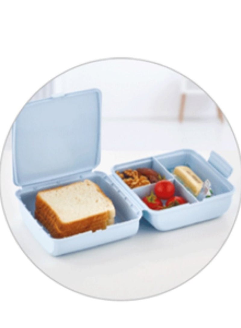 2 Pcs Lunch Box Set for School for Boys - Image 4