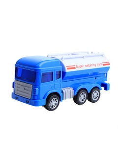 نيبمينينت Mini Engineering Car Sprinkler Illuminated Simulation Model WJC47 (Blue)  - Image 1