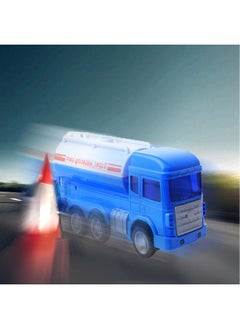 نيبمينينت Mini Engineering Car Sprinkler Illuminated Simulation Model WJC47 (Blue)  - Image 4