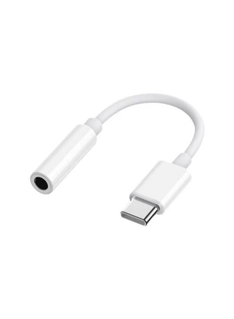 ChenDa This Type-C to 3.5mm adapter is compatible with most Type-C phones, including iPhone 16/15 series, Samsung Galaxy S25/S24 series, Huawei, Xiaomi, etc., while also supporting tablets and laptops. - Image 1