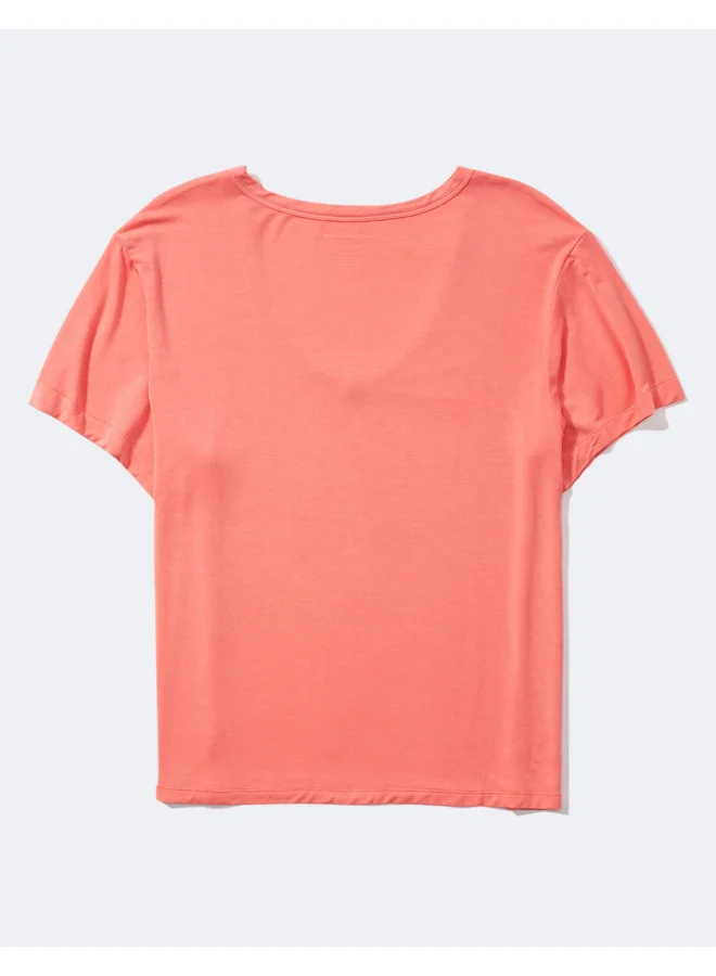 American Eagle AE Soft  V-Neck T-Shirt