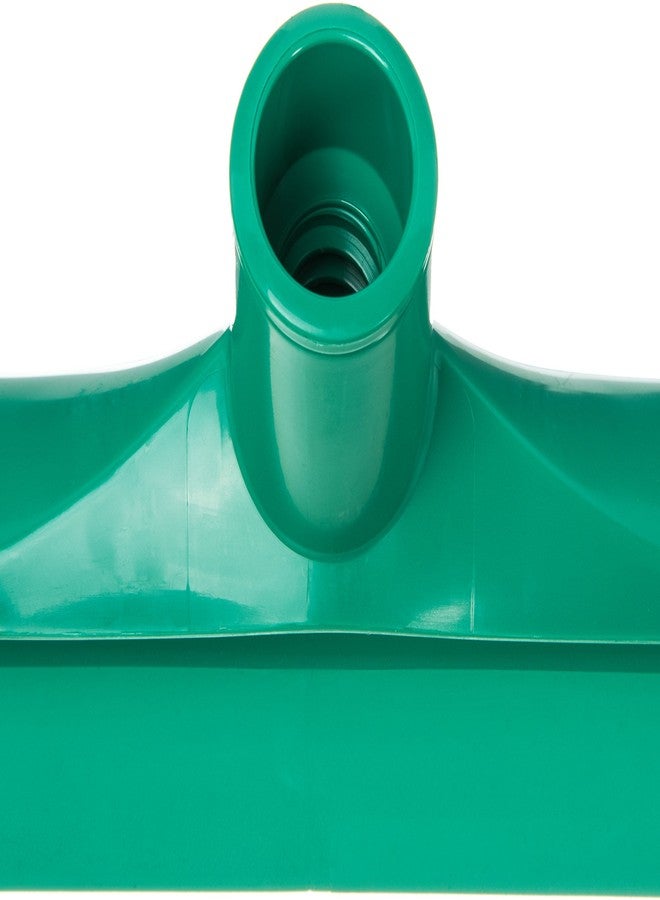 SPARTA 3656709 Plastic Floor Squeegee, Shower Squeegee, Heavy Duty Squeegee With Rubber Blade For Windows, Glass, Shower Doors, Floors, Windshields, 20 Inches, Green - Image 3