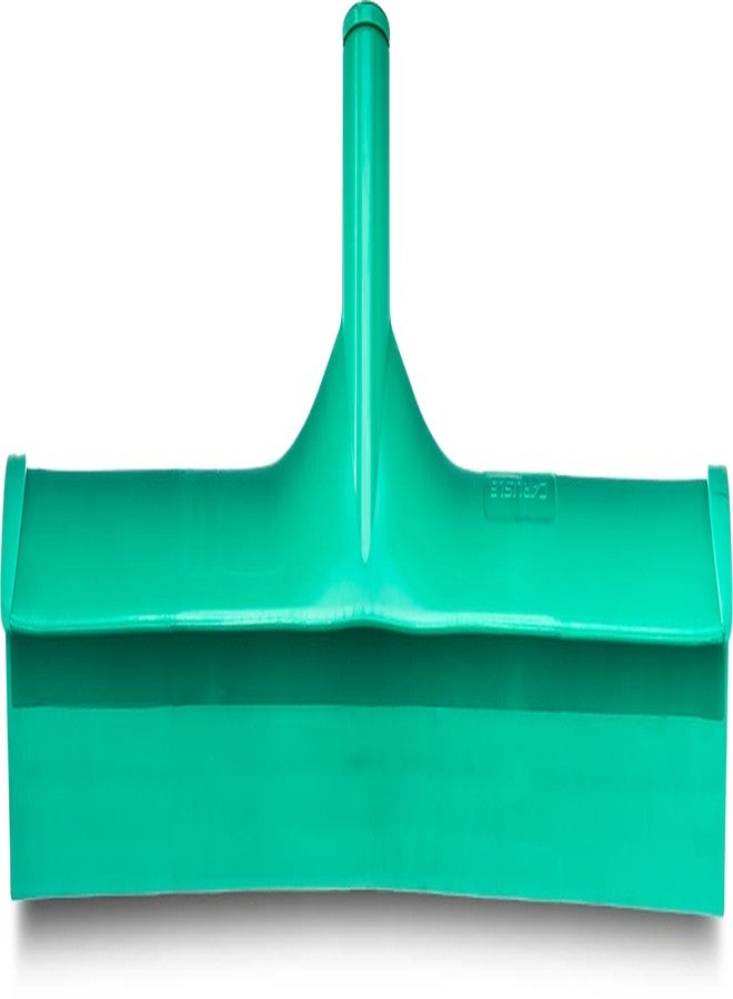 SPARTA 3656709 Plastic Floor Squeegee, Shower Squeegee, Heavy Duty Squeegee With Rubber Blade For Windows, Glass, Shower Doors, Floors, Windshields, 20 Inches, Green - Image 4