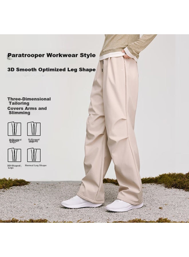 Vvc Women's Casual Warm Outdoor Hiking Cargo Pants Starry Black XL (55-60kg) - Image 3