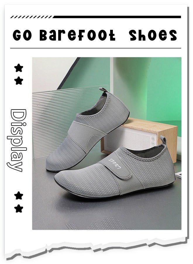 Generic Ultra-light non-slip indoor fitness yoga shoes | Unisex soft-soled thin-bottom training and leisure shoes  - Image 3