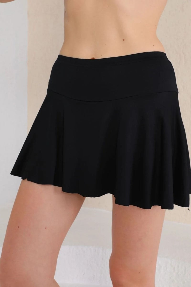 Segiza Iyah Flounce Skirt with Shorts Sport Skirt Swim Shorts  - Image 1