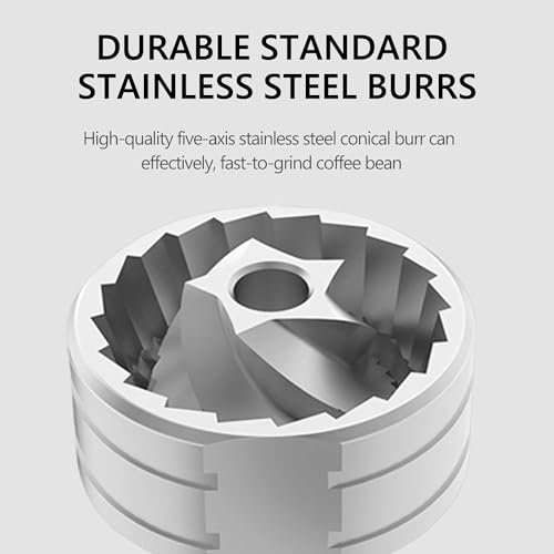 TIMEMORE مطحنة قهوة يدوية TIMEMORE Chestnut C2 سعة 25 جرام مع مطحنة مخروطية من الفولاذ المقاوم للصدأ CNC - إعداد داخلي قابل للتعديل، تحديد موضع مزدوج المحامل، قهوة فرنسية لمطحنة يدوية كهدية - Image 2