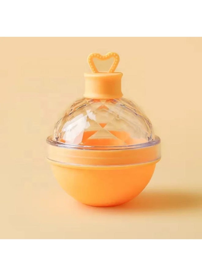Large round silicone and plastic snow globe mold with an innovative design, easy to use, multiple colors - Image 5