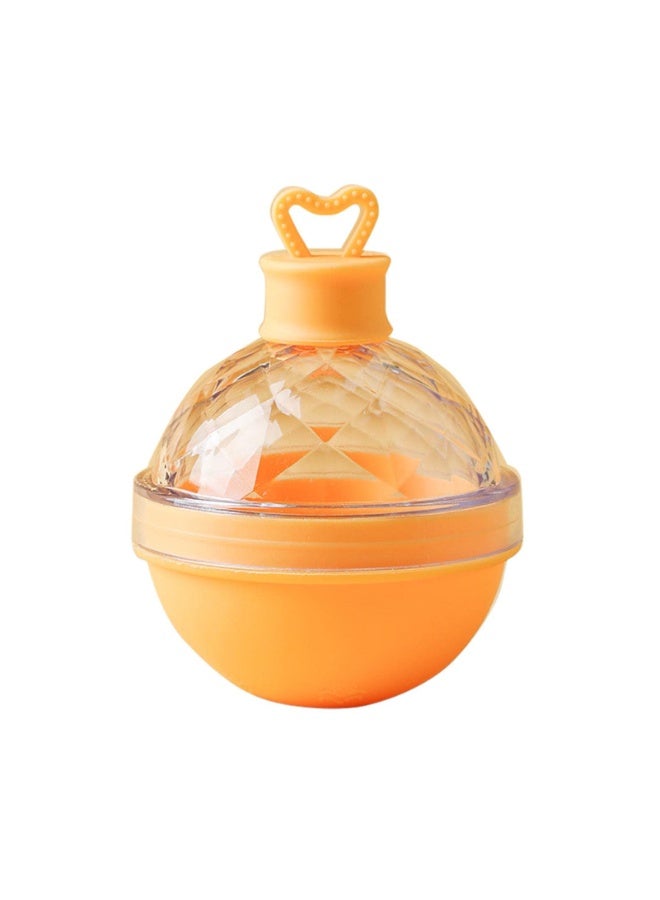 Large round silicone and plastic snow globe mold with an innovative design, easy to use, multiple colors - Image 4