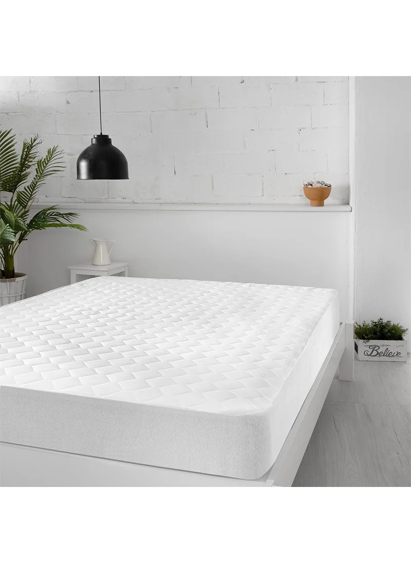 Mislina Liquid Proof Single Quilted Microfiber Mattresses Fitted 120X200