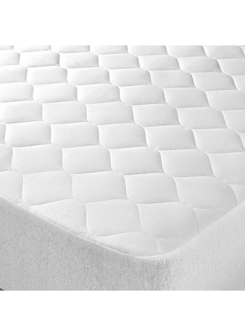 Mislina Liquid Proof Single Quilted Microfiber Mattresses Fitted 120X200