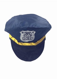 DURKU Police Costume For Kids, 7 Piece Policeman Pretend Play Set Includes Shirt, Hat, Whistle, Walkie Talkie And Other Cop Set Made Of Plastic For Dress Up Party, Police Officer Costume, Role-Playing  - Image 3
