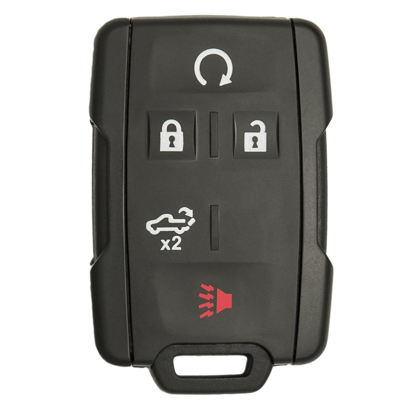 Keyless2Go Replacement for 5 Button Replacement Remote 433 Mhz for GM M3N32337200 84209236
