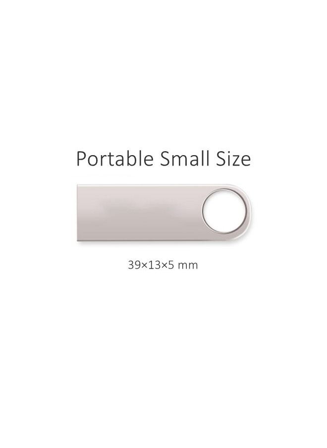 WooFree USB Flash Drive USB File Transfer on Windows MAC Linux 64GB  - Image 2
