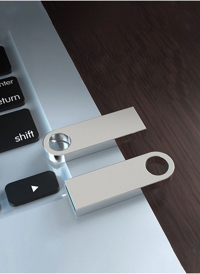 WooFree USB Flash Drive USB File Transfer on Windows MAC Linux 64GB  - Image 4