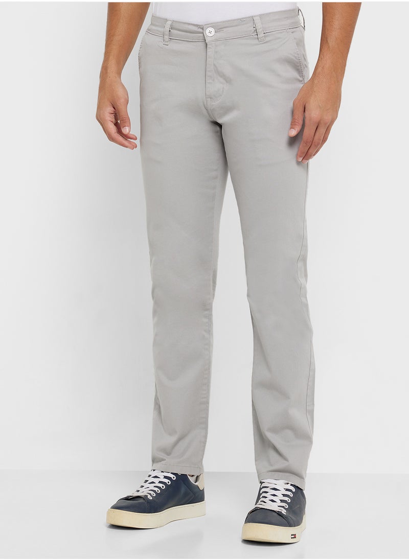 Robert Wood Mens Chino Pant  - Image 1