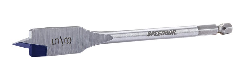 IRWIN SPEEDBOR Spade Wood Drill Bit 5/8" X 6" (88810) - Image 1