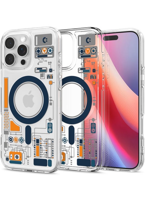 Ultra Hybrid MagFit for iPhone 16 Pro MAX Case Cover with MagSafe - Analogue