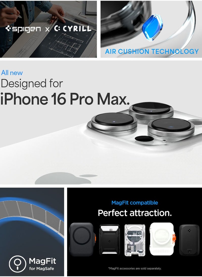 Spigen - Ultra Hybrid MagFit for iPhone 16 Pro MAX Case Cover with MagSafe - Analogue - Image 1