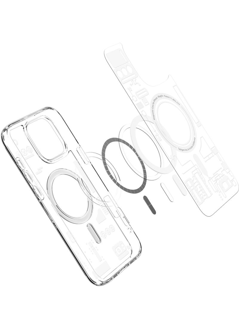 Spigen - Ultra Hybrid MagFit for iPhone 16 Pro MAX Case Cover with MagSafe - Analogue - Image 1