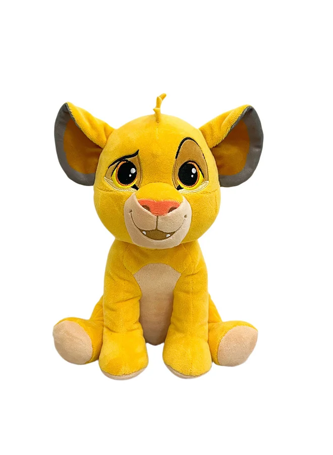 ديزني أسد الملك سيمبا الذكرى الثلاثين 10.5 بوصة أفخم