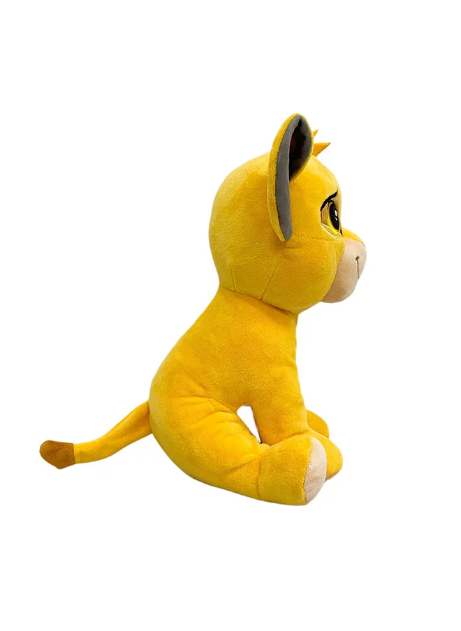 Disney Lion King Simba 30th Anniversary Medium 10.5 Inch  Plush