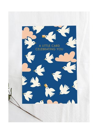 Celebrating You Greeting Card