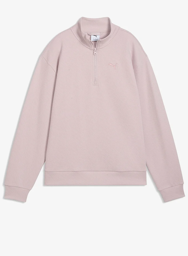Puma Essential Elevated Logo Sweatshirt