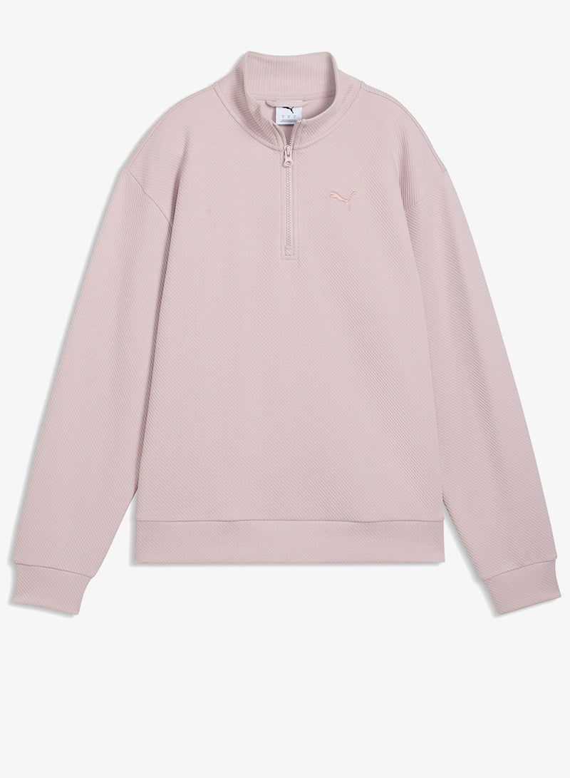 PUMA Essential Elevated Logo Sweatshirt - Image 1