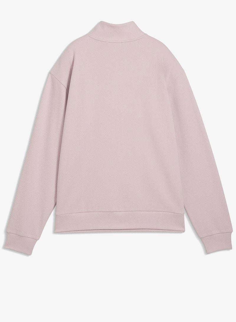 PUMA Essential Elevated Logo Sweatshirt - Image 2