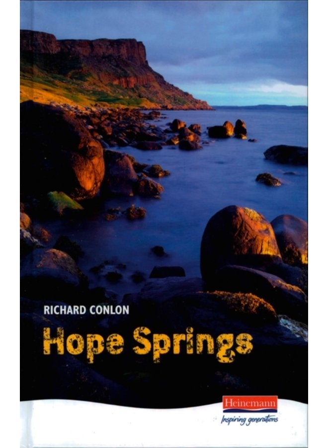 Hope Springs Heinemann Plays - Hardback