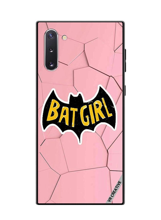 VR CREATIVE Protective Case Cover For Samsung Galaxy Note10 5G Bat Girl Design Multicolour - Image 1