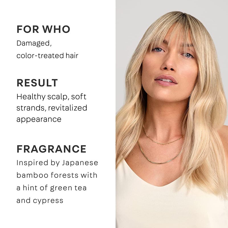 NatureLab. TOKYO NatureLab.TOKYO Perfect Repair Treatment Masque: Heat and Color Protection, Hair Mask Treatment to Strengthen and Repair Dull, Damaged, Brittle Hair I 6.7 FL OZ / 200ml - Image 2