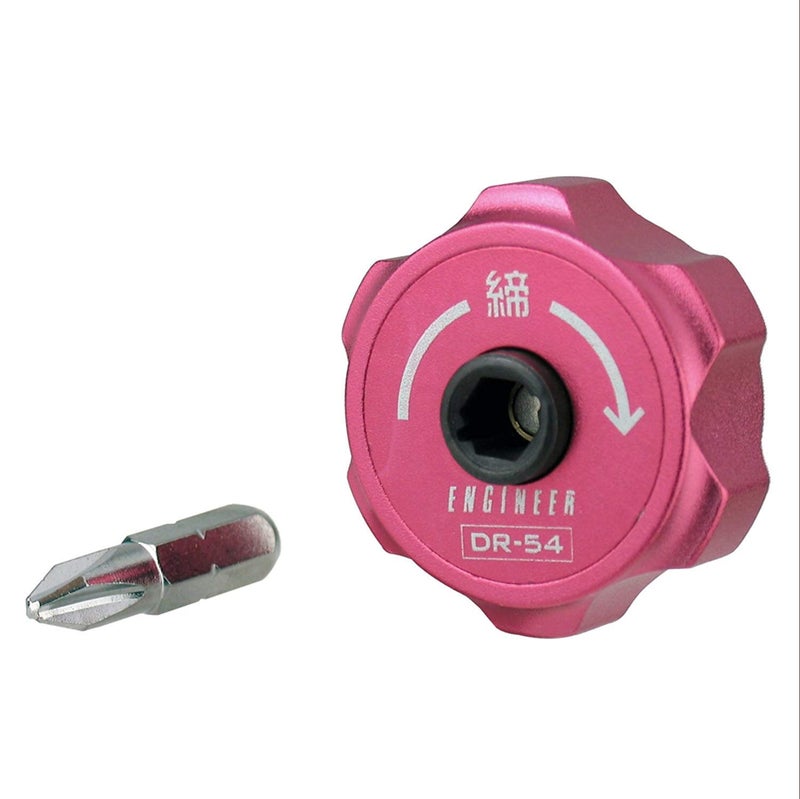ENGINEER DR54 Puchirache Stubby Ratchet Palm Driver Made in Japan