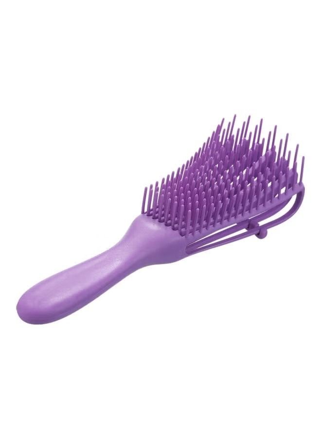 ORiTi Eight-Claw Hair Comb Purple - Image 5