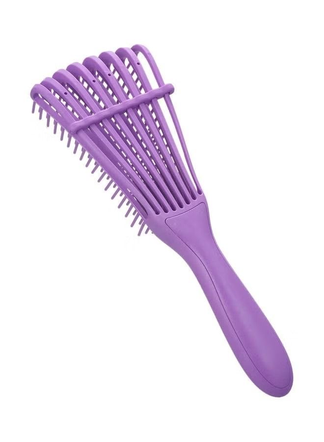 ORiTi Eight-Claw Hair Comb Purple - Image 2