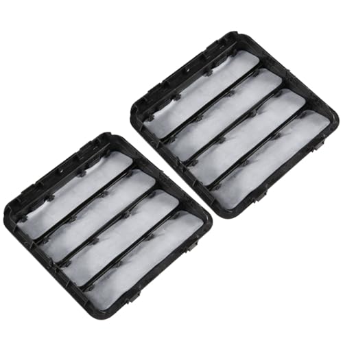 RLB-HILON 2PCS Body Side Aperture Exhauster Vents Compatible with Dodge Ram 1500 2500 3500 4500, for 68323649AB Cab Rear Air Pressure Vent - Image 1