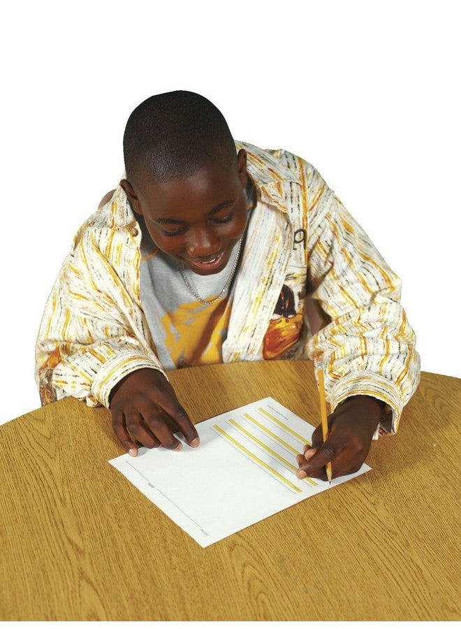Abilitations - 89665 Integrations Hi-Write Journal Paper - Beginner 2 Paper, 8-1/2 X 11, 100 Pack, Yellow/White - Image 3