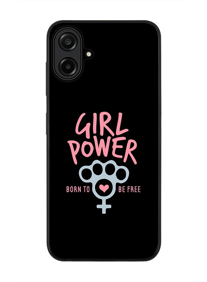 Stylizedd For Samsung Galaxy A07 4G Case,Slim fit Camera Protection, Shockproof Thin Phone cover  - Girl Power