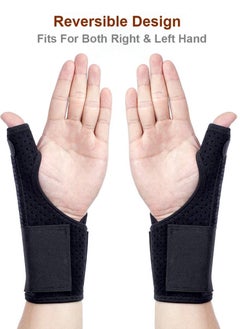 Y&D Trigger Finger Splint, Support Breathable Wrist and Thumb Fractures Stabilizer Sleeve for Locking, Popping, Bending, Stiffness, Tendon Release, Pain Relief  - Image 2