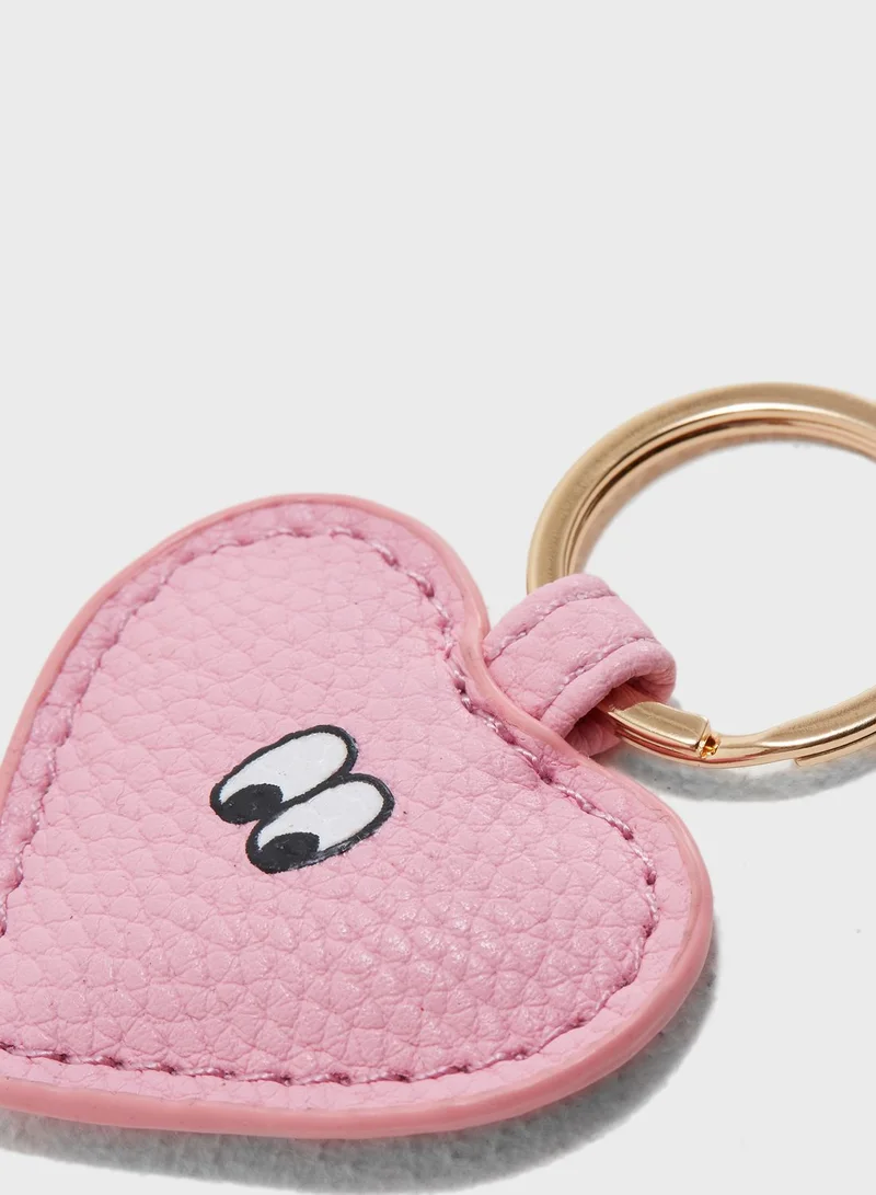 Lazy Oaf Weirdo Keyring