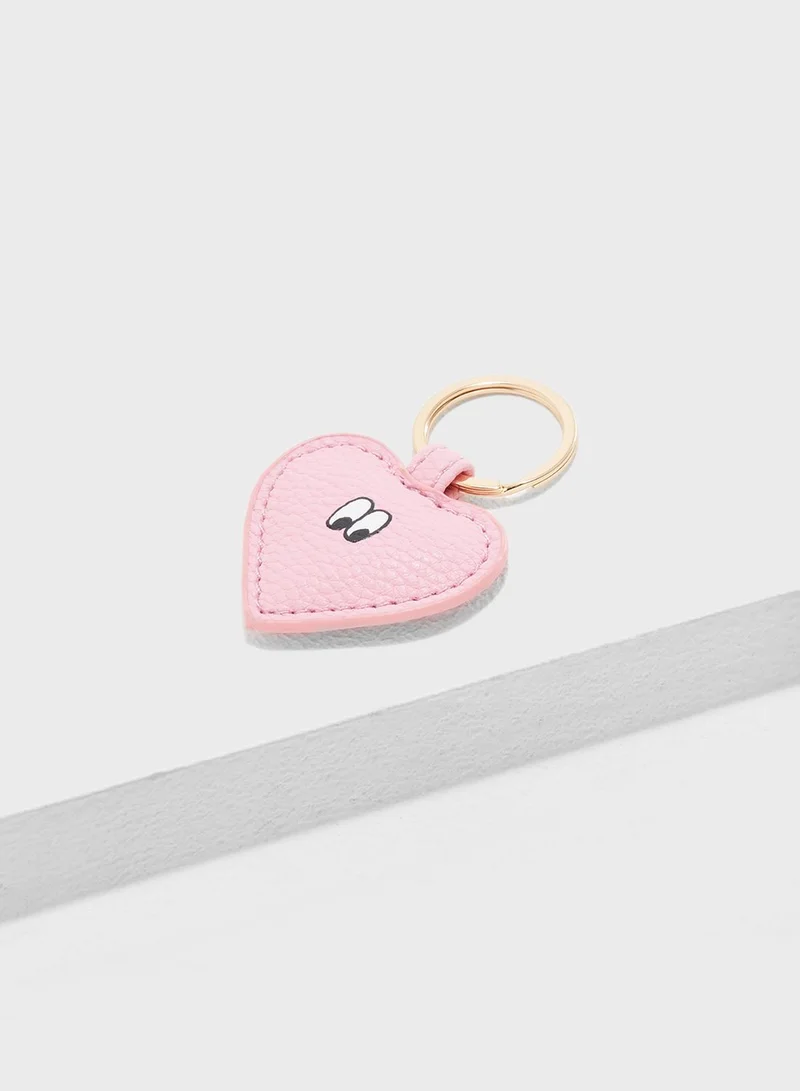 Lazy Oaf Weirdo Keyring
