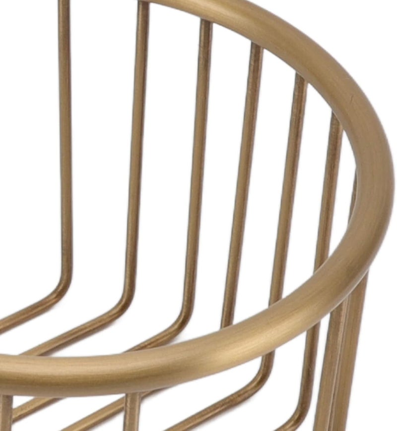 Toilet Paper Basket Strong Load Resistance Simple Beautiful Bathroom Toilet Tissue Holder Basket - Image 3