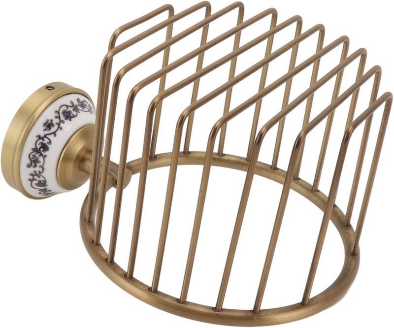 Toilet Paper Basket Strong Load Resistance Simple Beautiful Bathroom Toilet Tissue Holder Basket - Image 4