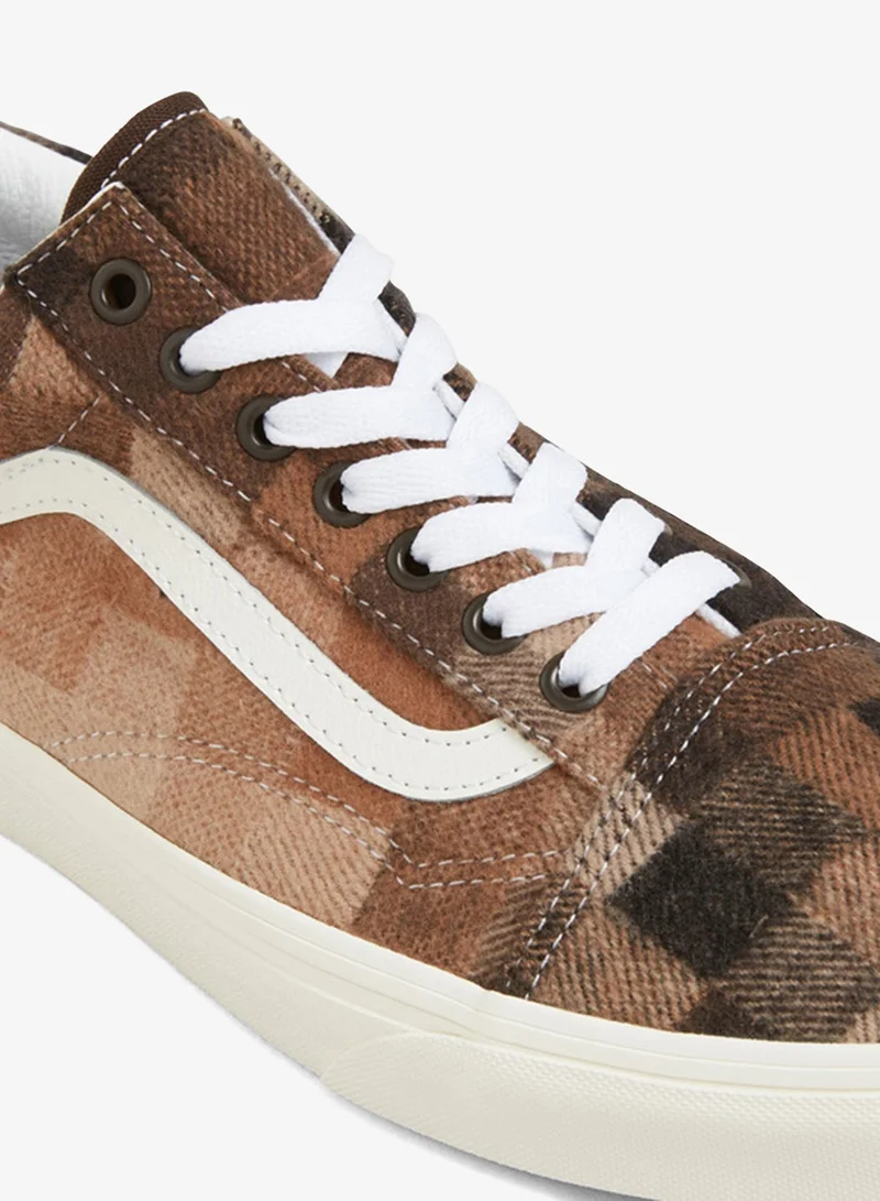 VANS Brown Old Skool Unisex Shoes  | Best Price UAE