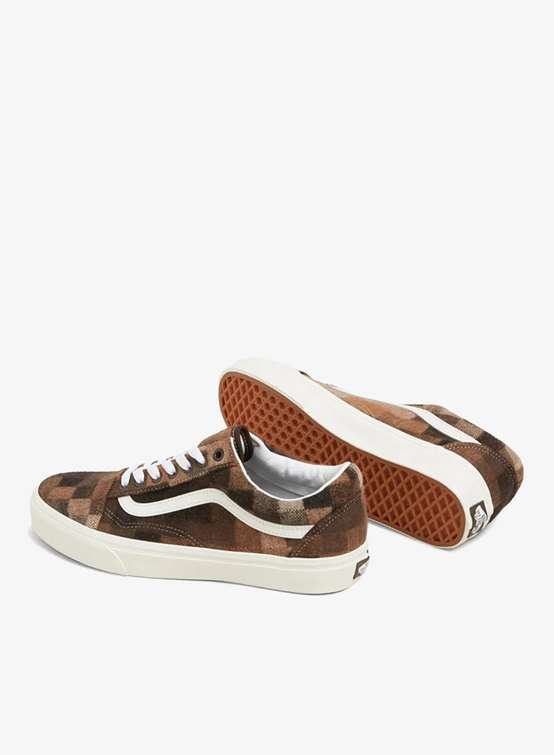 VANS Brown Old Skool Unisex Shoes  | Best Price UAE