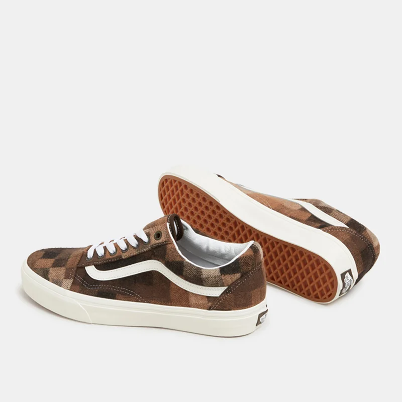 Vans Brown Old Skool Unisex Shoes  | Best Price UAE